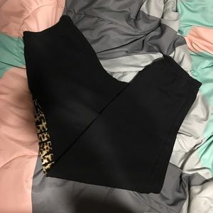 VS PINK cheetah sweats 💞